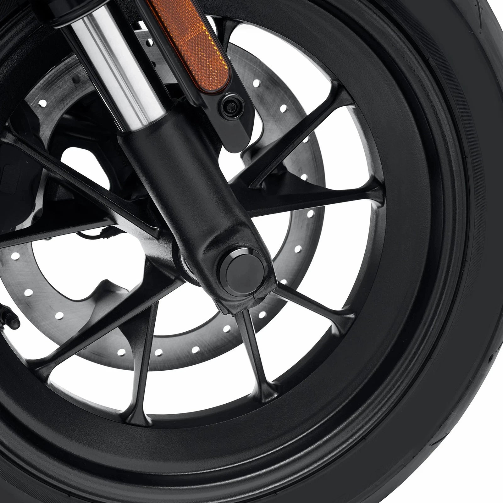 Front Axle Nut Covers for Harley Pan America Special RA1250S (2021–2025)