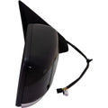 Heated Right Side Mirror for Ram 1500 Classic, 2500