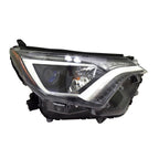 Replacement Passenger Side Halogen Headlight Assembly for Toyota RAV4 (2016–2018)