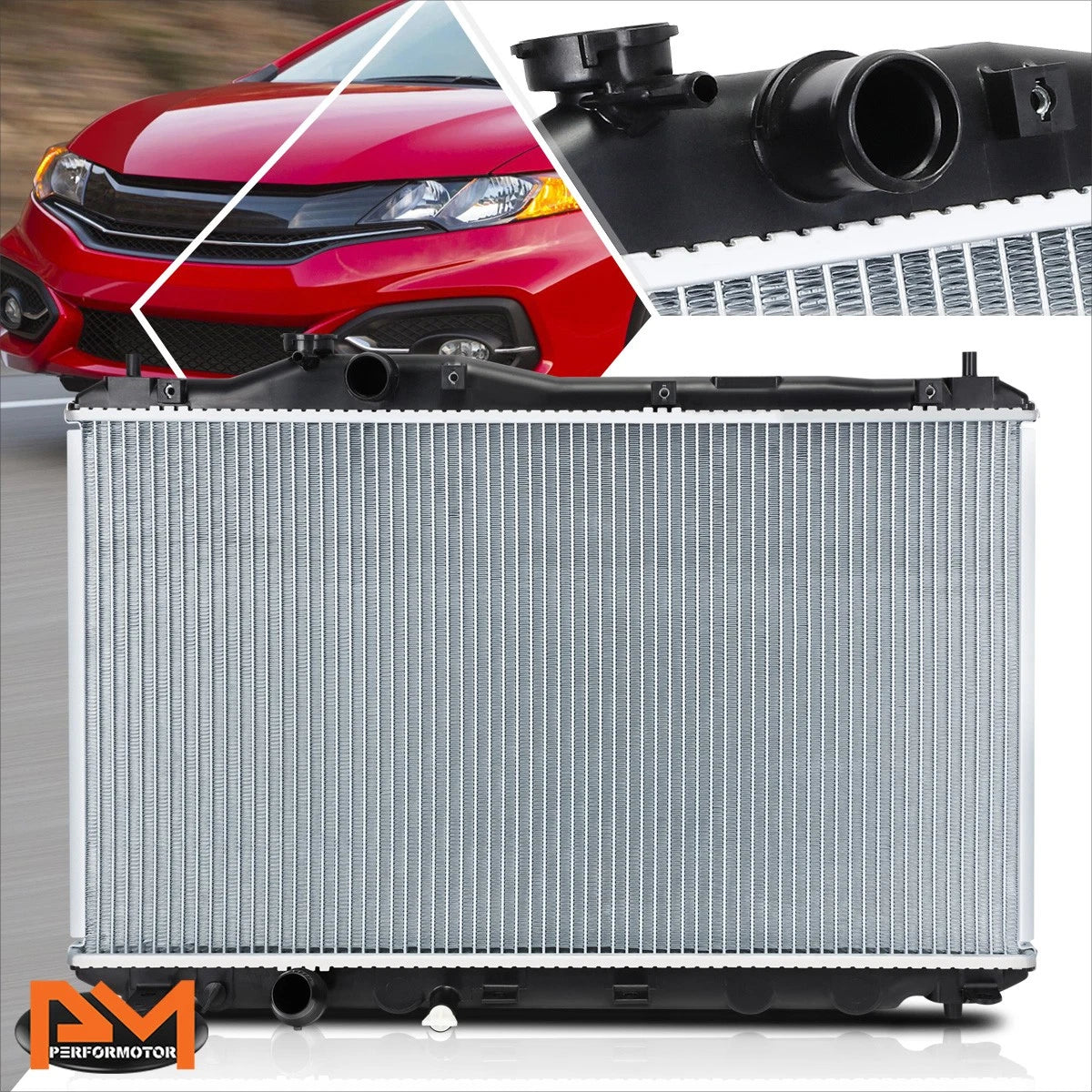 Aluminum Core Radiator for Honda Civic/Acura ILX (2012–2015) DPI-13221