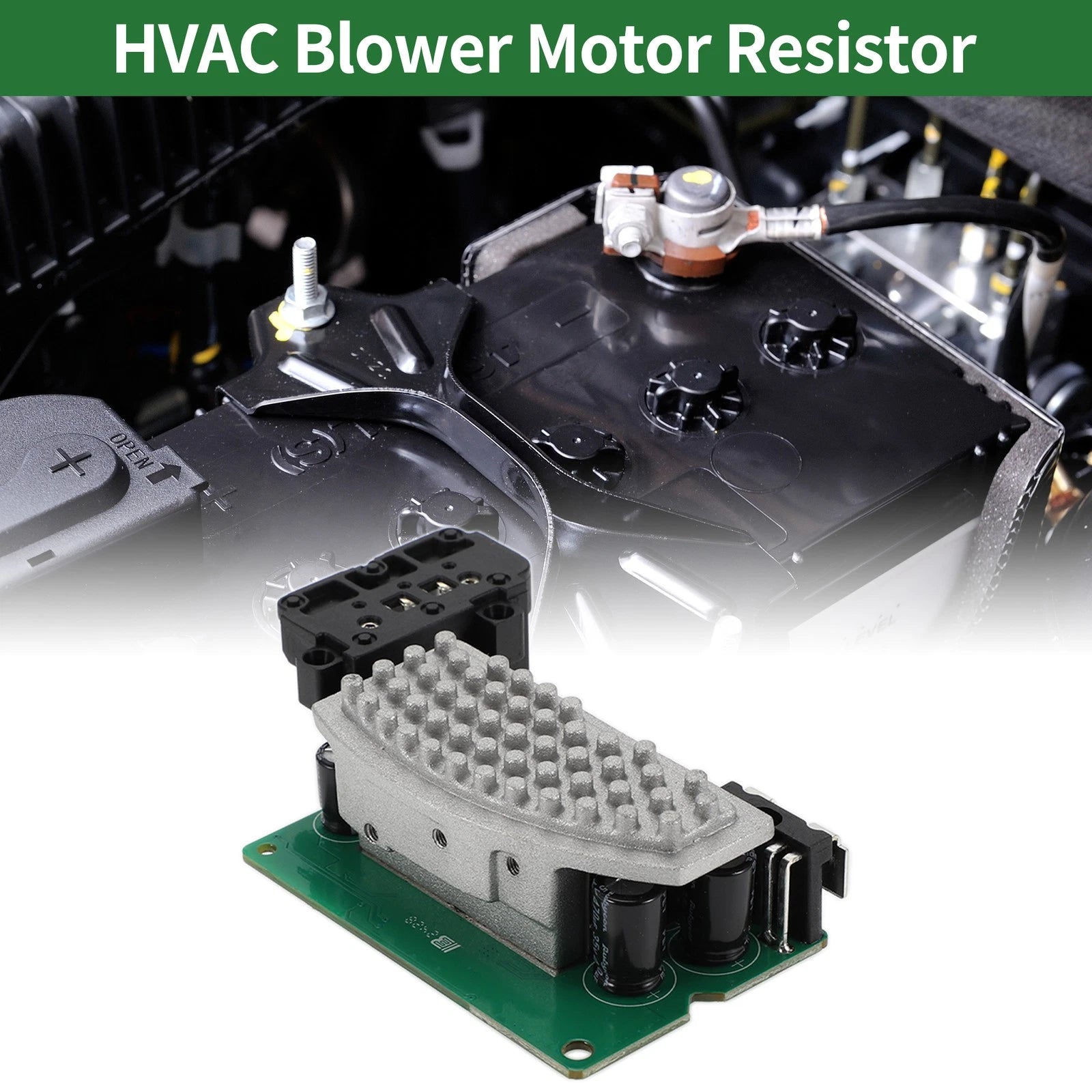 HVAC Blower Motor Resistor for Toyota Highlander (2010–2017)