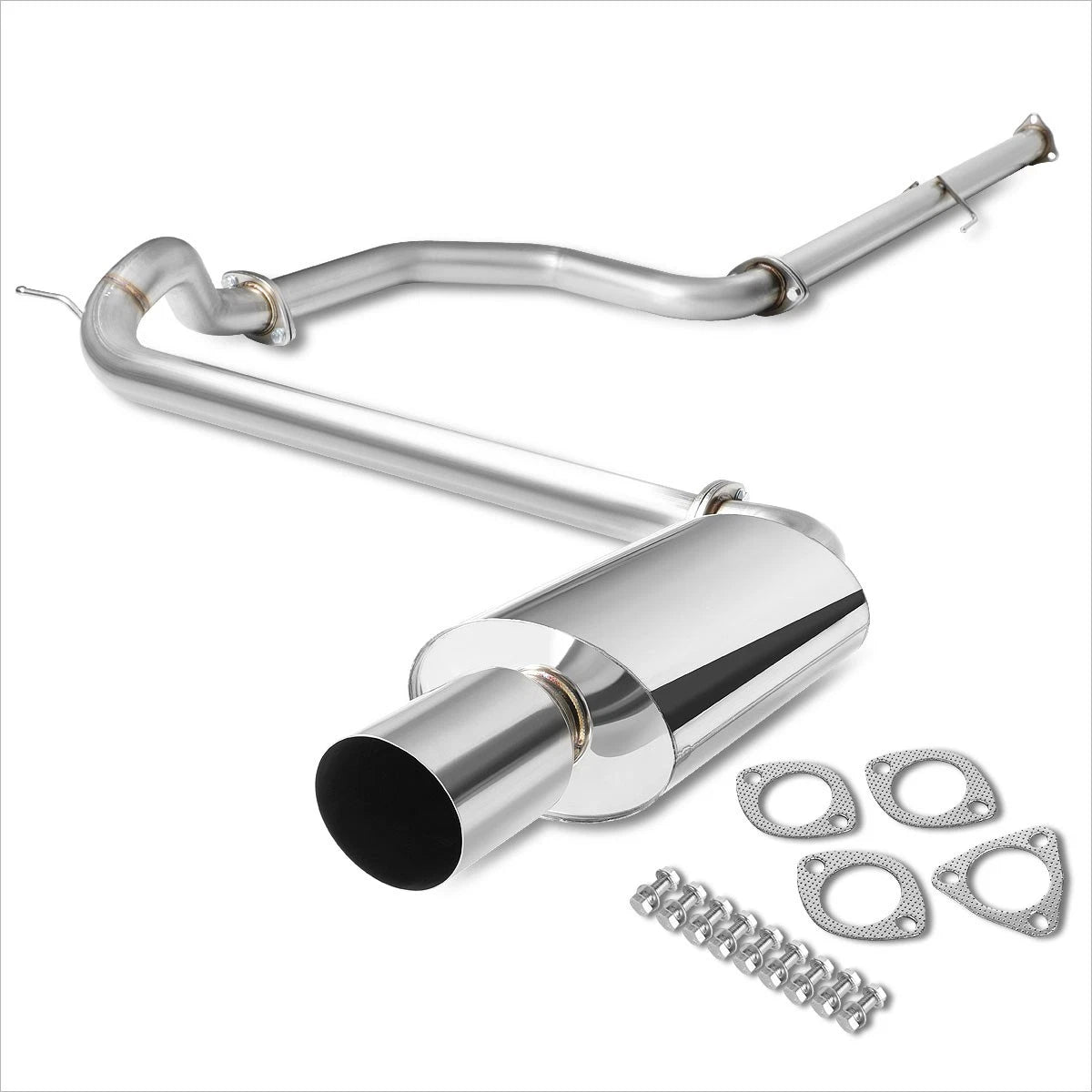4-2-1 Tri-Y Header Exhaust System for Subaru Impreza RS (1997–2005)