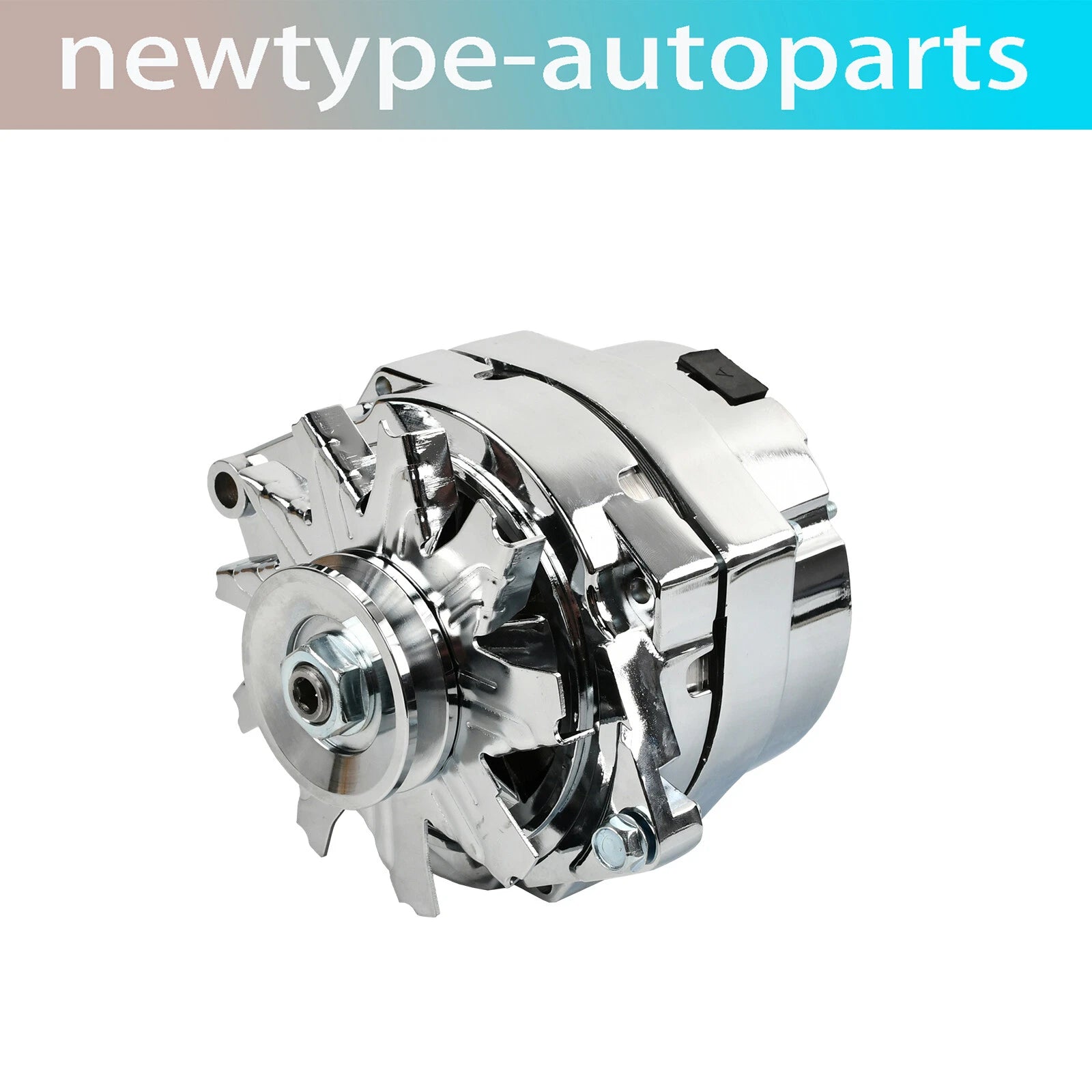 150 AMP Aluminum Alternator for GM SBC BBC Chevy (1965–1985)