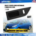 Power Window Master Switch Trim Panel for Toyota Yaris (2012–2015)