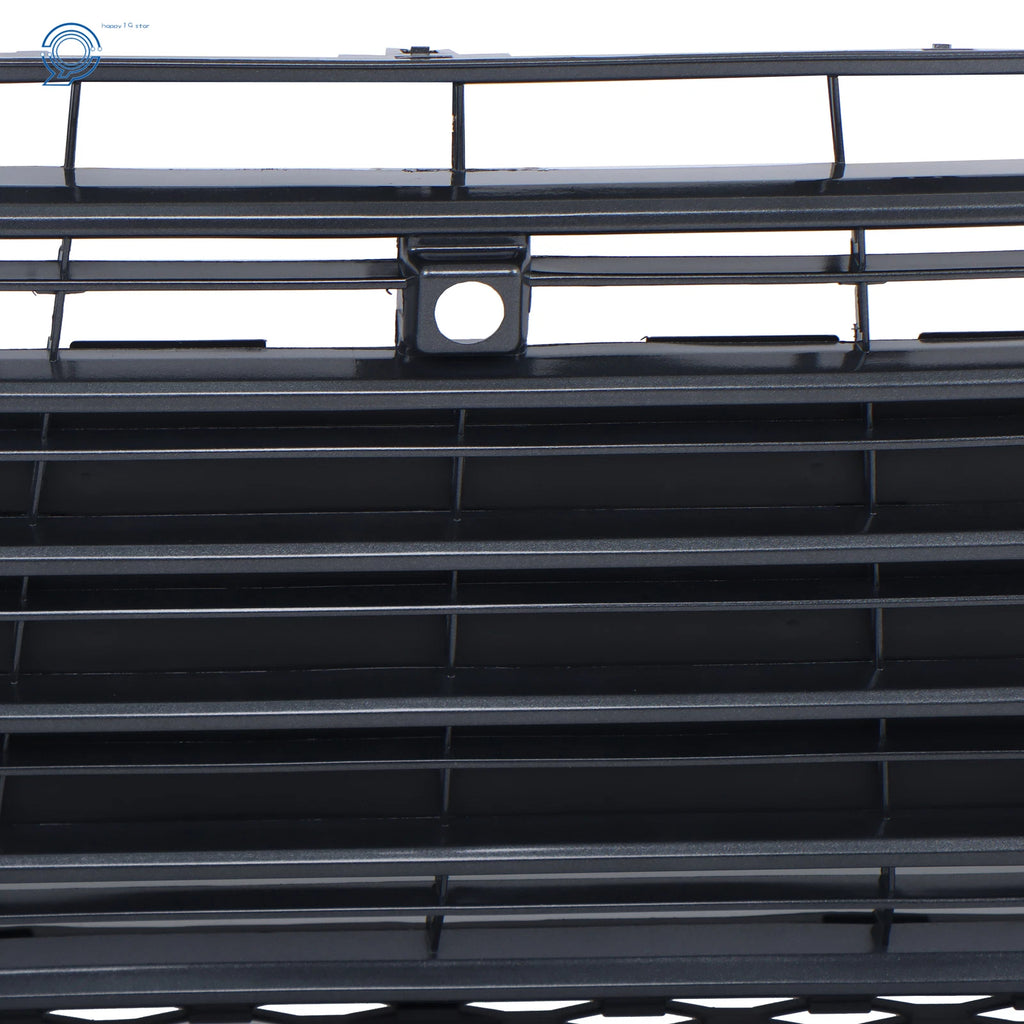 Front Lower Grille for Toyota Sienna (2021-2023) - Gloss Black Silver Gray