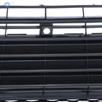 Front Lower Grille for Toyota Sienna (2021-2023) - Gloss Black Silver Gray