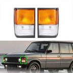 1 Pair Front Corner Light for Land Rover Range Rover Classic (1987–1995)