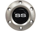 Brushed Steering Wheel Horn Button for Chevrolet SS (2014–2016)