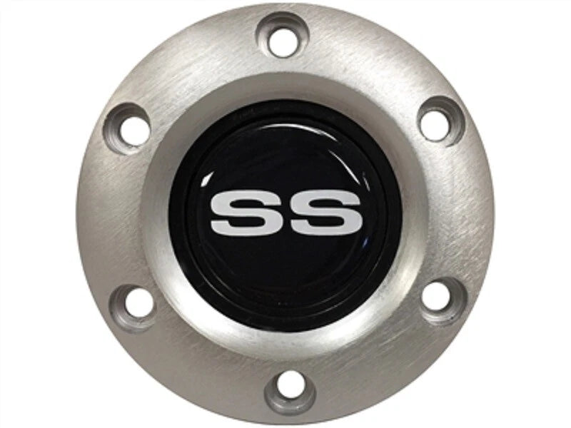 Brushed Steering Wheel Horn Button for Chevrolet SS (2014–2016)