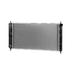 Replacement Plastic Radiator for Toyota Hilux (2011–2018)