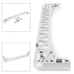 CNC Rear Subframe Brace Control Arm for Honda Civic (1996–2000) Silver Billet