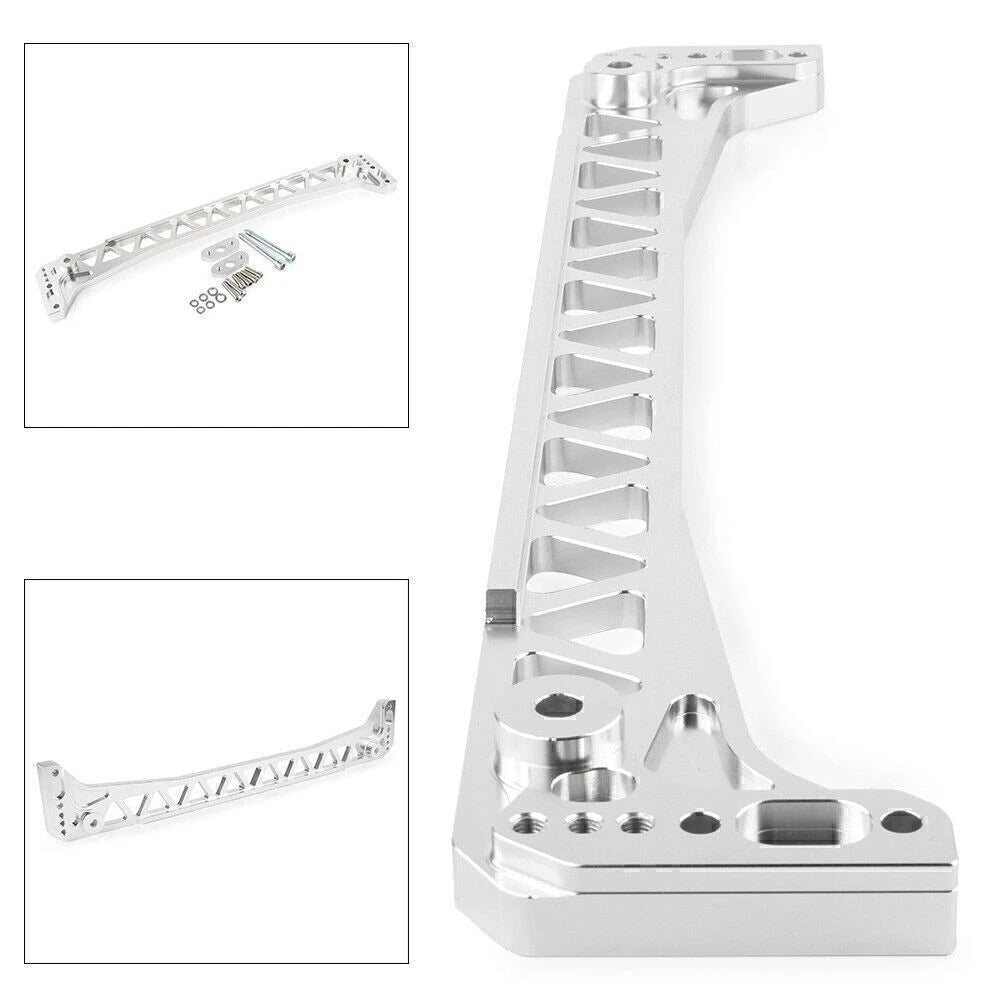 CNC Rear Subframe Brace Control Arm for Honda Civic (1996–2000) Silver Billet