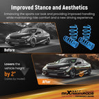 Lowering Sport Springs for Toyota Corolla FWD (2009–2013)