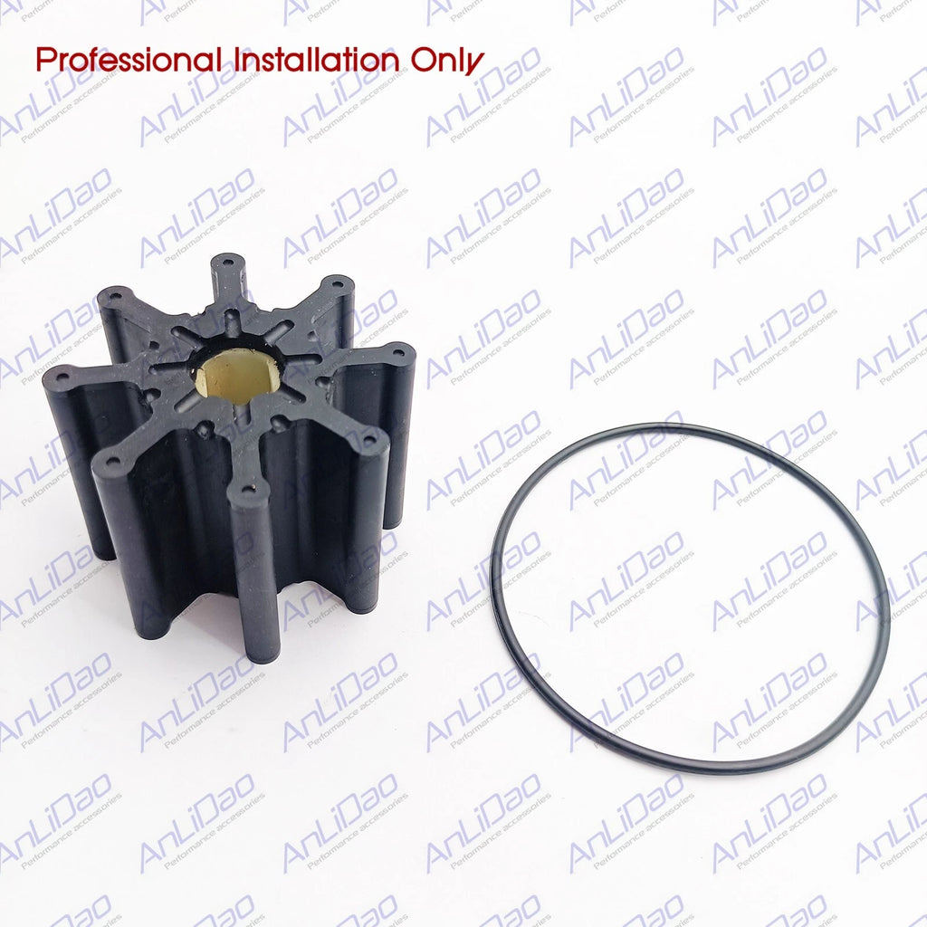 Sea Water Pump Impeller Kit for Mercruiser (47-8M0104229, 8M0104229)