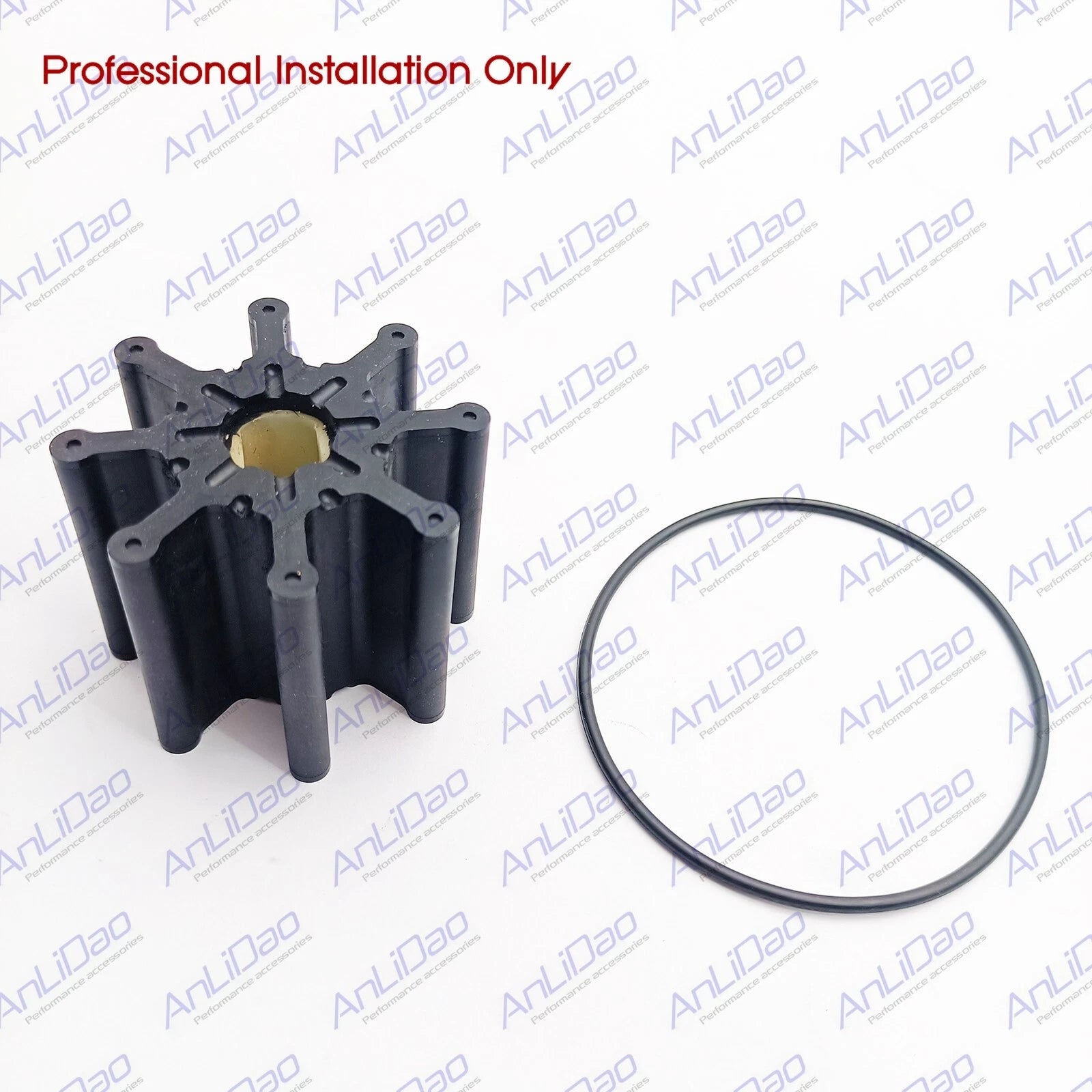 Sea Water Pump Impeller Kit for Mercruiser (47-8M0104229, 8M0104229)