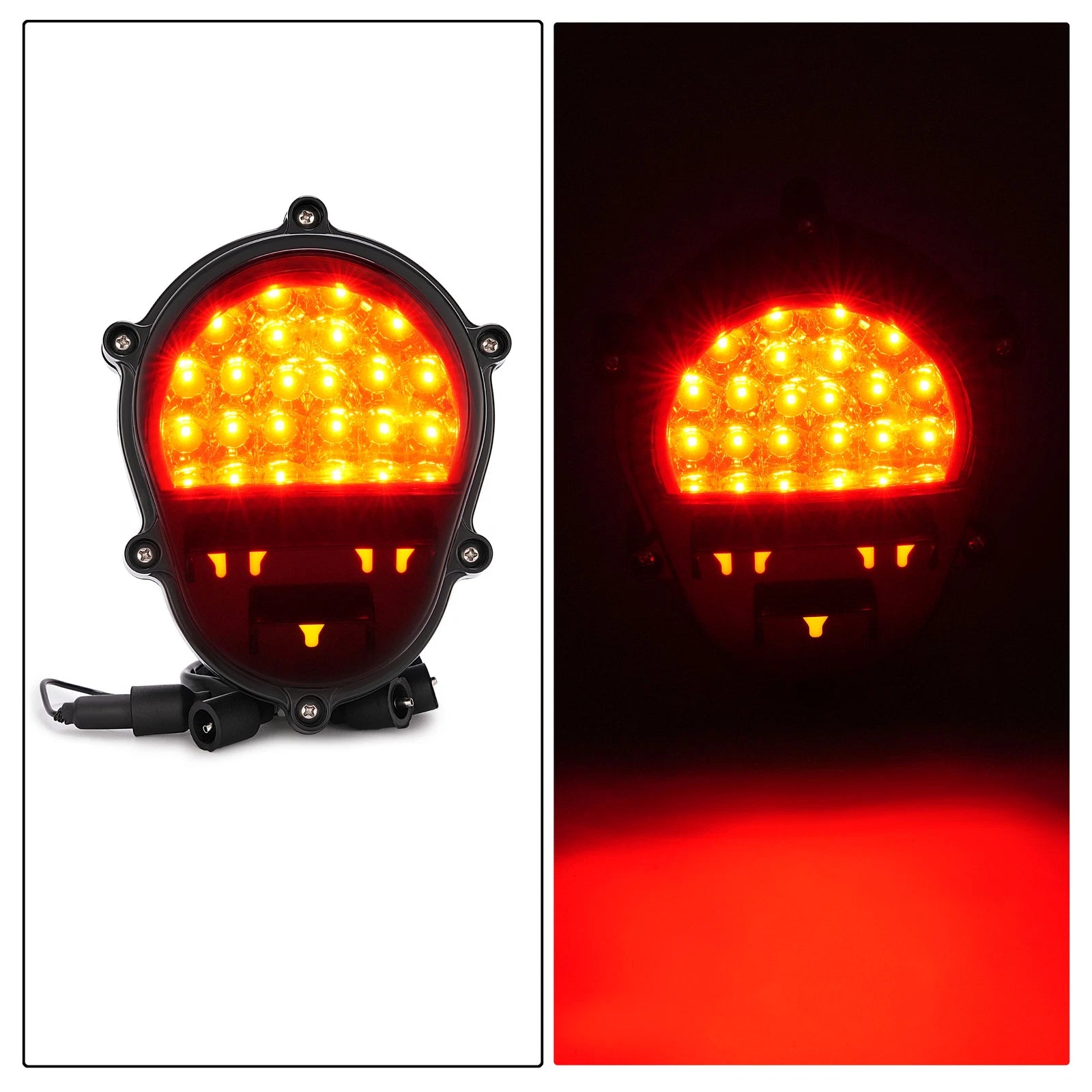 Set of 4 LED Brake Lights for Humvee M35 M998