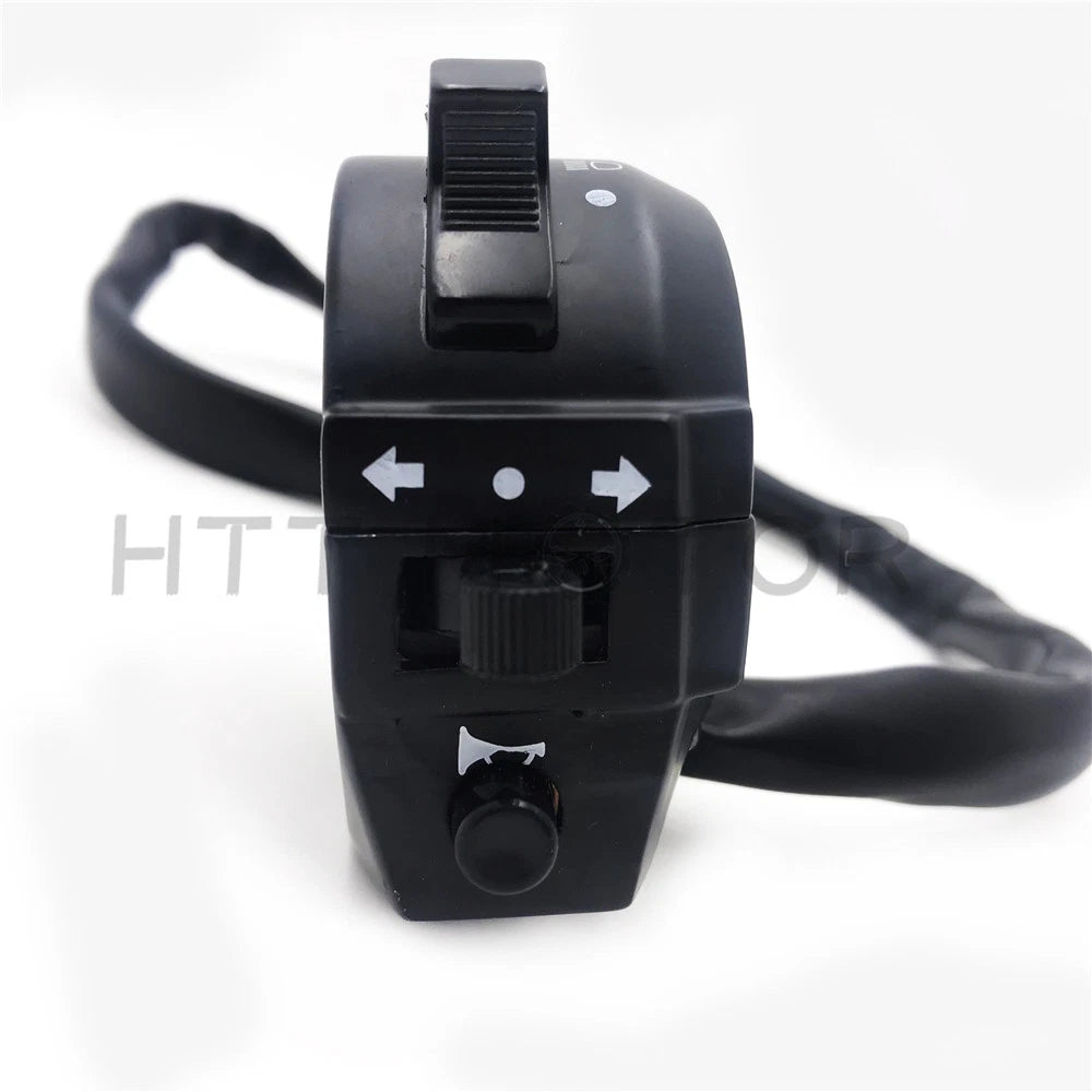 Universal Headlight Turn Signal Horn Switch for Motorcycle ATV (All Years)