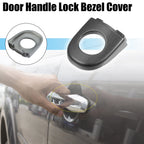 Front Left Door Handle Lock Cover Cap for Volkswagen Jetta (2011–2016) Gray