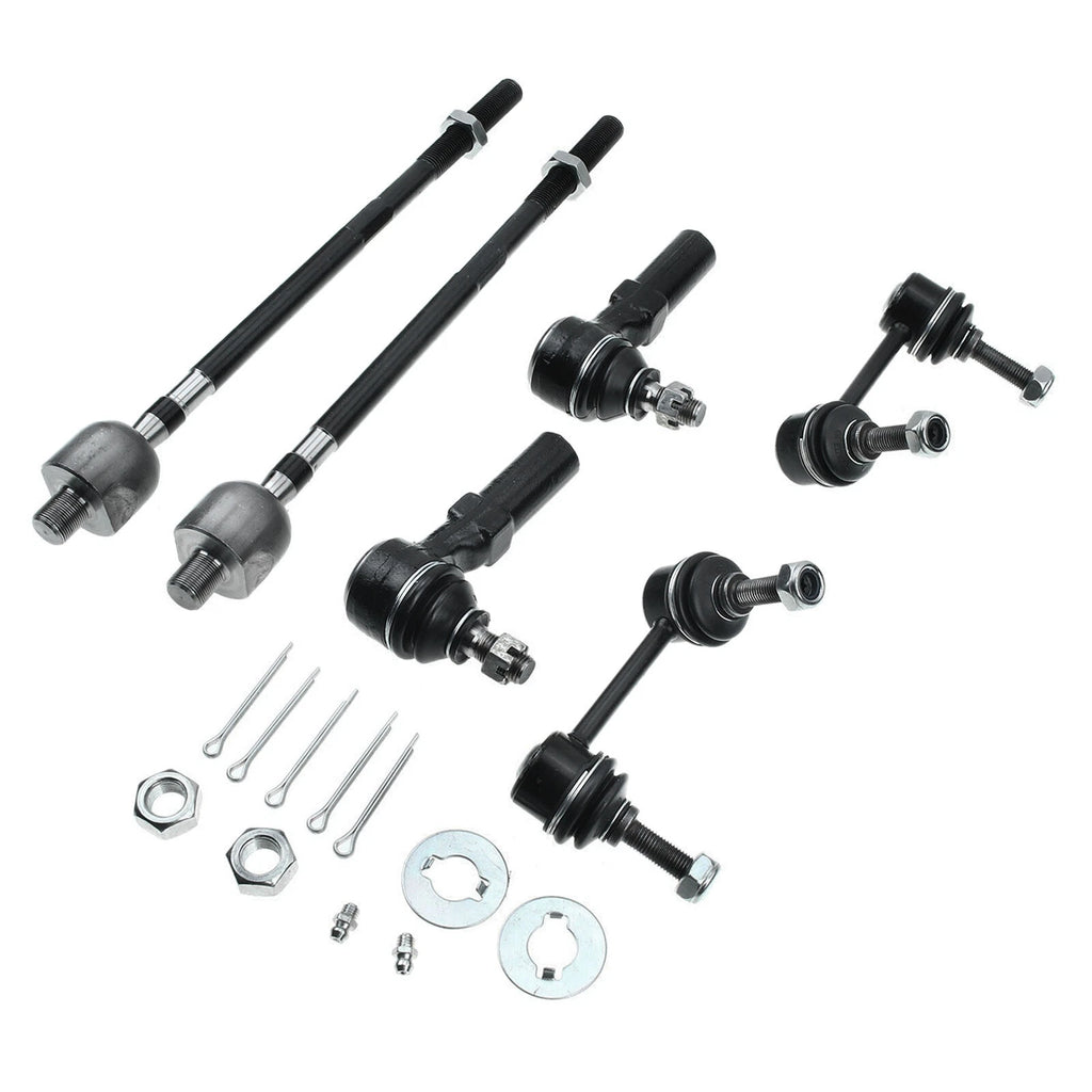 Set of 8 Front Lower Control Arm Sway Bar Links for Nissan Maxima (2000–2003)