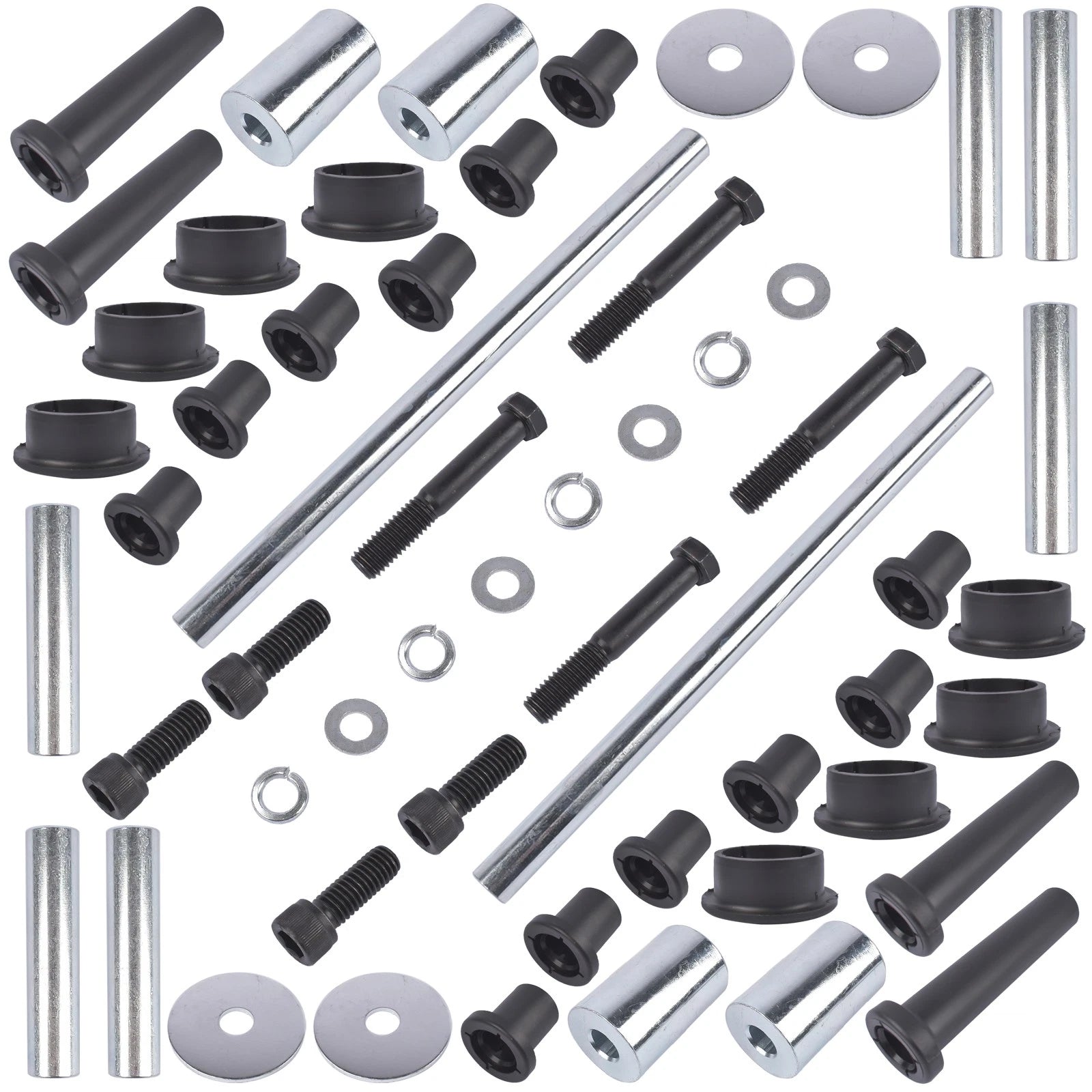Set of 2 A-Arm Bushing Shafts for Polaris Sportsman 500 700 800 (1996–2014)