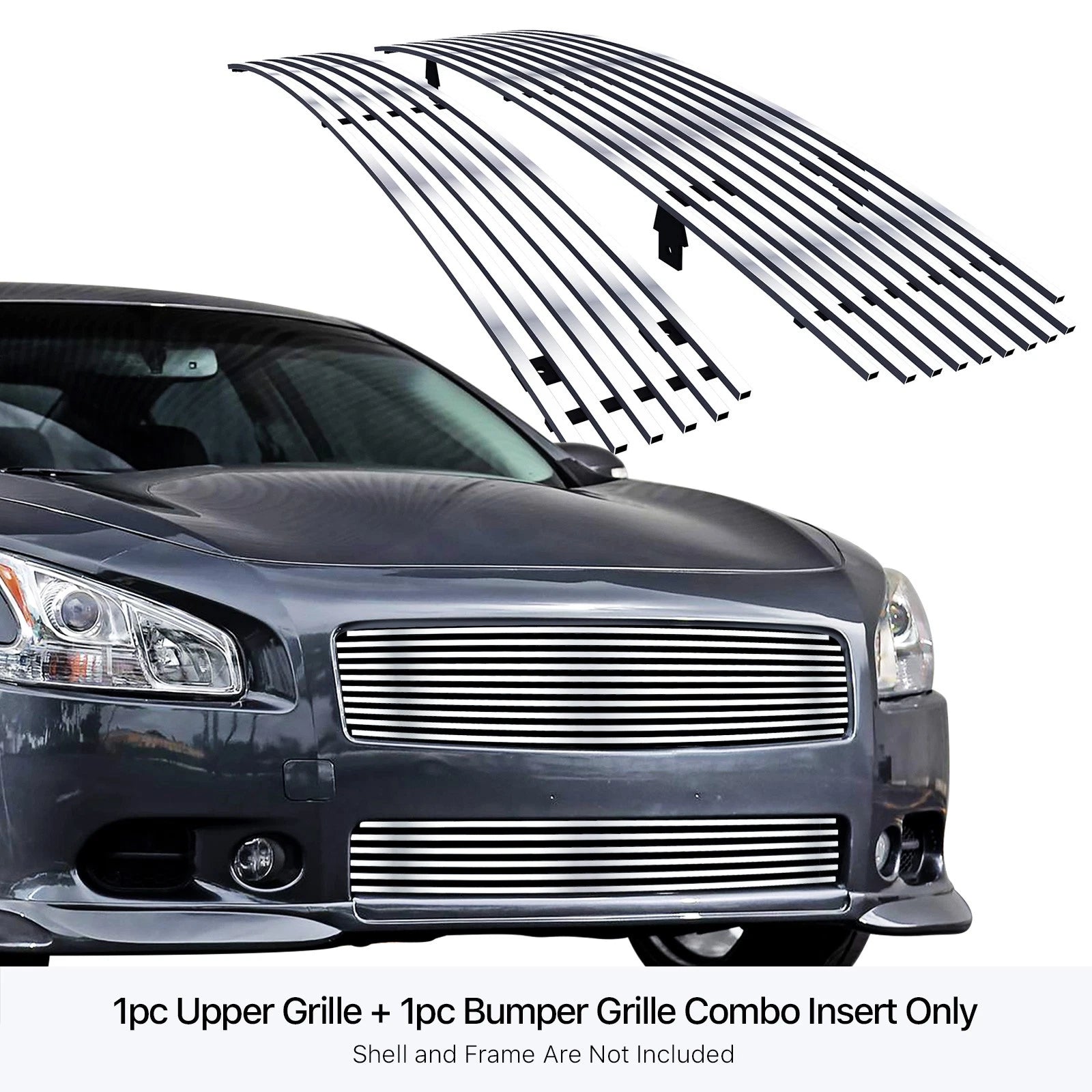 Billet Grille Combo Insert for Nissan Maxima (2009-2014)