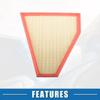 Cabin Air Filter & Engine Air Filter for BMW 128i L6 3.0L (2008–2013)
