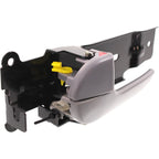 Interior Door Handle for Kia Sedona (2002-2005) - Front Driver Side Gray Plastic