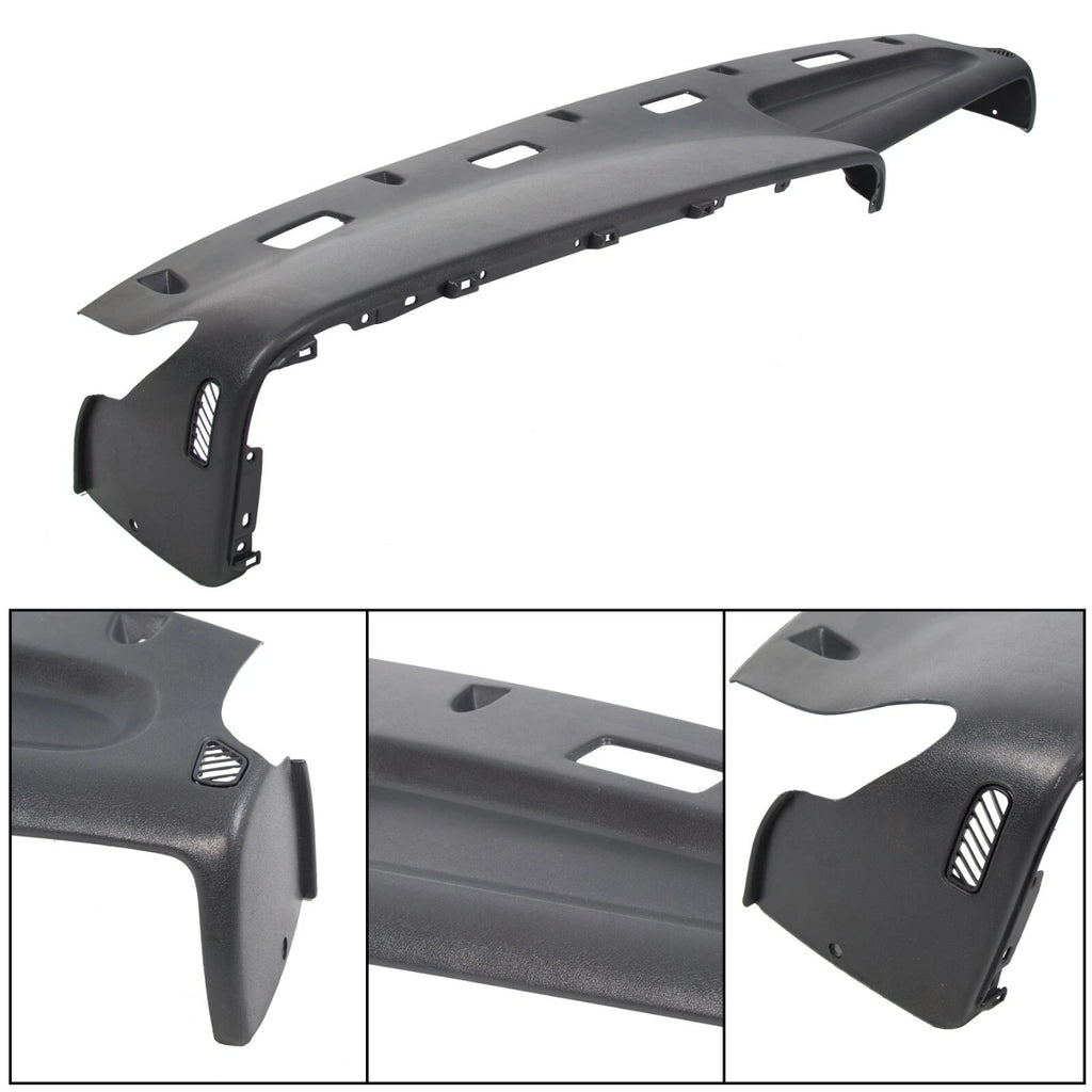 Dash Board Panel Pad Cover for Dodge Ram 1500 2500 3500 (1994–1997) Gray