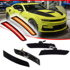 LED Side Marker Lights Kit for Chevrolet Camaro (2016–2023)