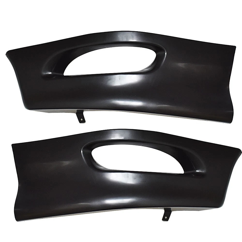 2X Front Bumper Lip Splitter Chin Spoiler for Toyota Corolla (2005–2008)