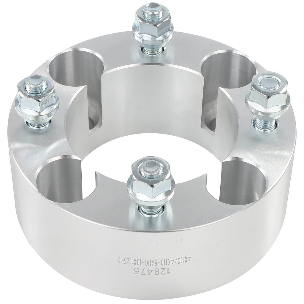 2X 4X110mm 2" Wheel Spacers M10x1.25 for Honda Foreman 400 450 500 (2000–2023)