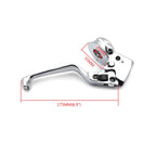 Clutch Lever with Mount Bracket for Harley Dyna Touring Softail Sportster (883–1200)