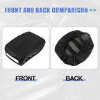 Armrest Protector Cover for Mazda 6 (2014–2018) Black Stitches
