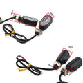 2Pcs LED Turn Signal Blinker for Mini Motorcycle (12V)