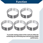 Main Bearing Set No. 2102023140 for Hyundai Elantra (1995–2006)
