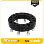 Set of 4 Wheel Adapters for Chevrolet Silverado 2500 HD (8x6.5 to 8x180)
