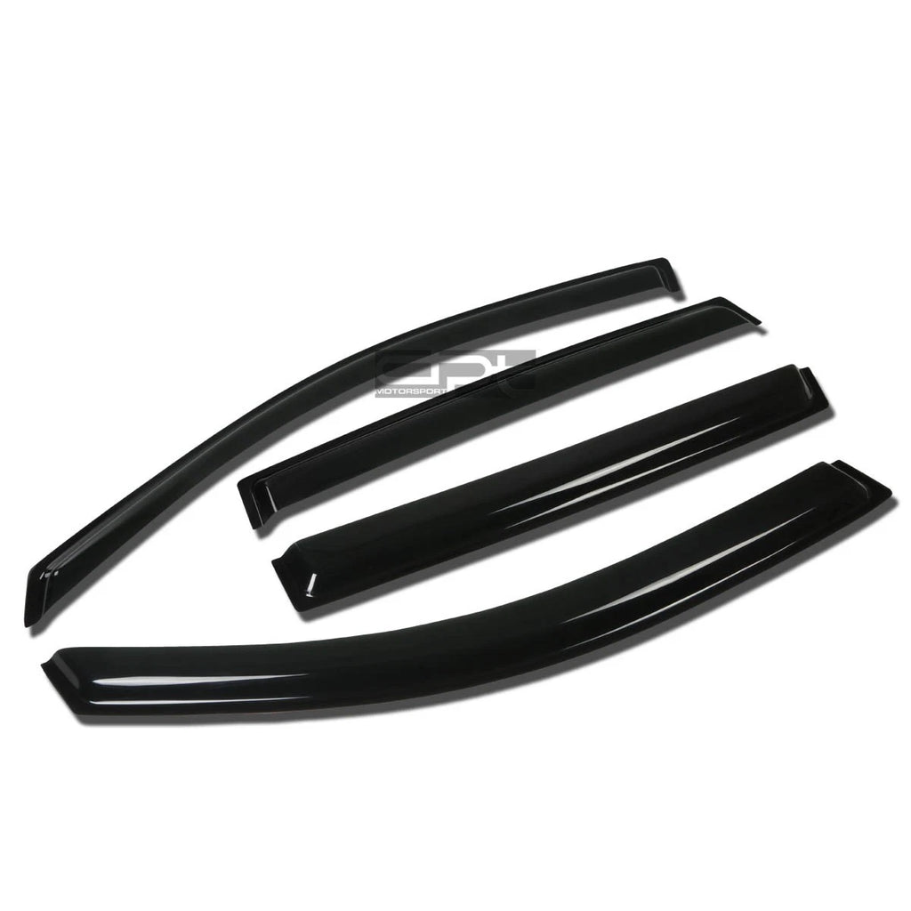 2X Smoke Tint Window Visor for Acura MDX (2007–2013) - Vent Rain Guard