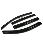 2X Smoke Tint Window Visor for Acura MDX (2007–2013) - Vent Rain Guard