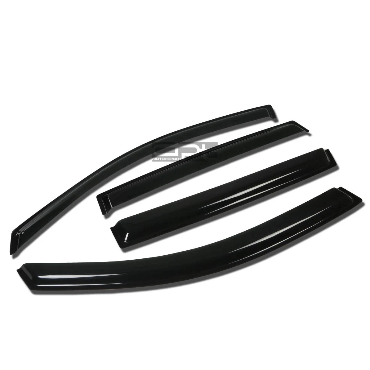 2X Smoke Tint Window Visor for Acura MDX (2007–2013) - Vent Rain Guard