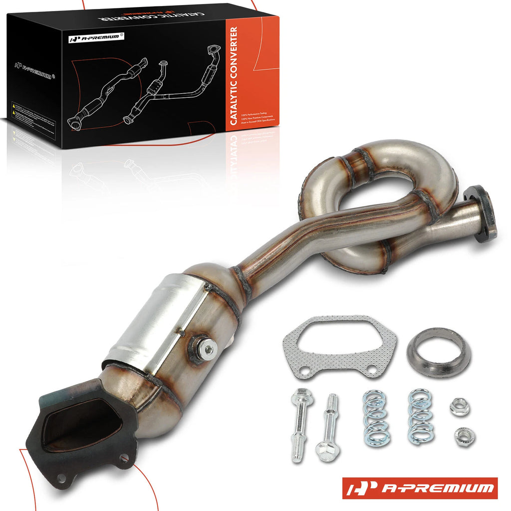 Catalytic Converter for Jeep Wrangler (2012–2017)