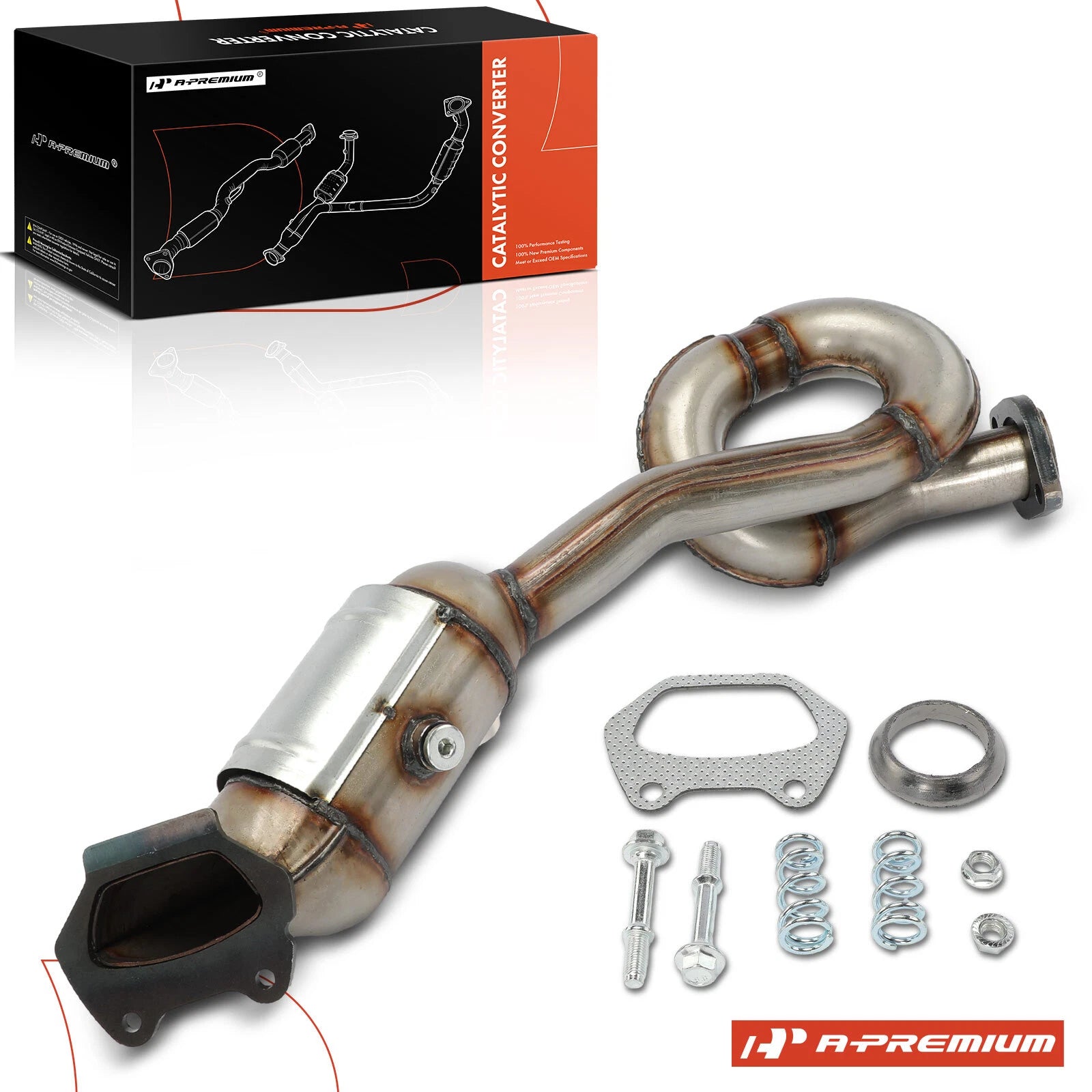 Catalytic Converter for Jeep Wrangler (2012–2017)