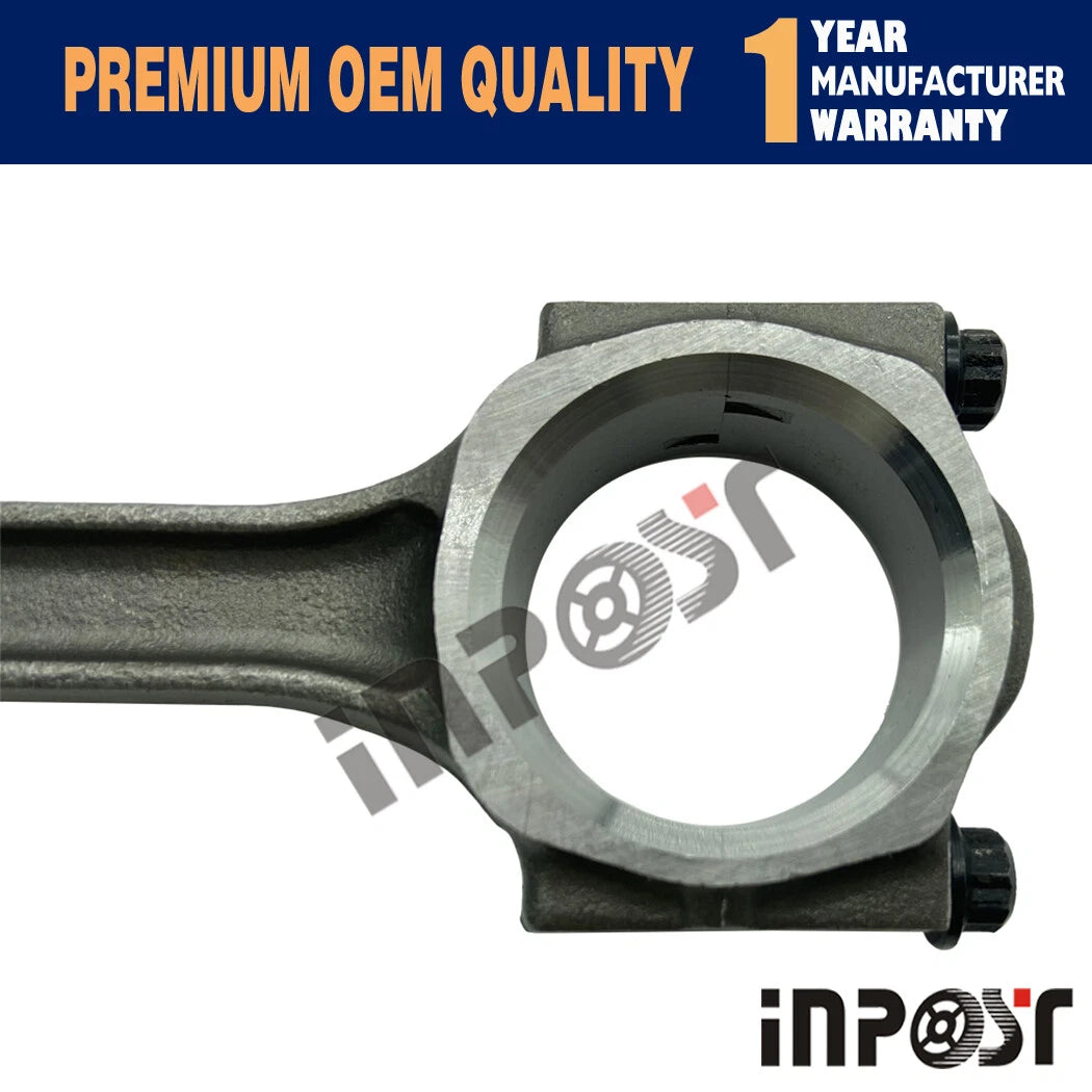3PCS Connecting Rod for Yanmar 3TNV82 3TNV82A 3D82 3D82AE (–) 719810-23100