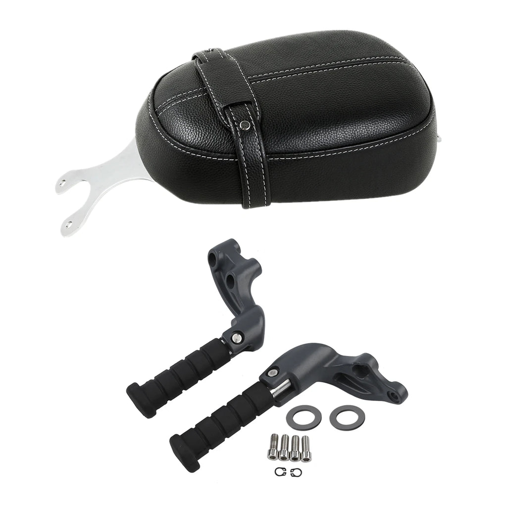 Rear Footpeg Pedal Mount & Passenger Seat for Indian Scout Sixty (2019–2020)