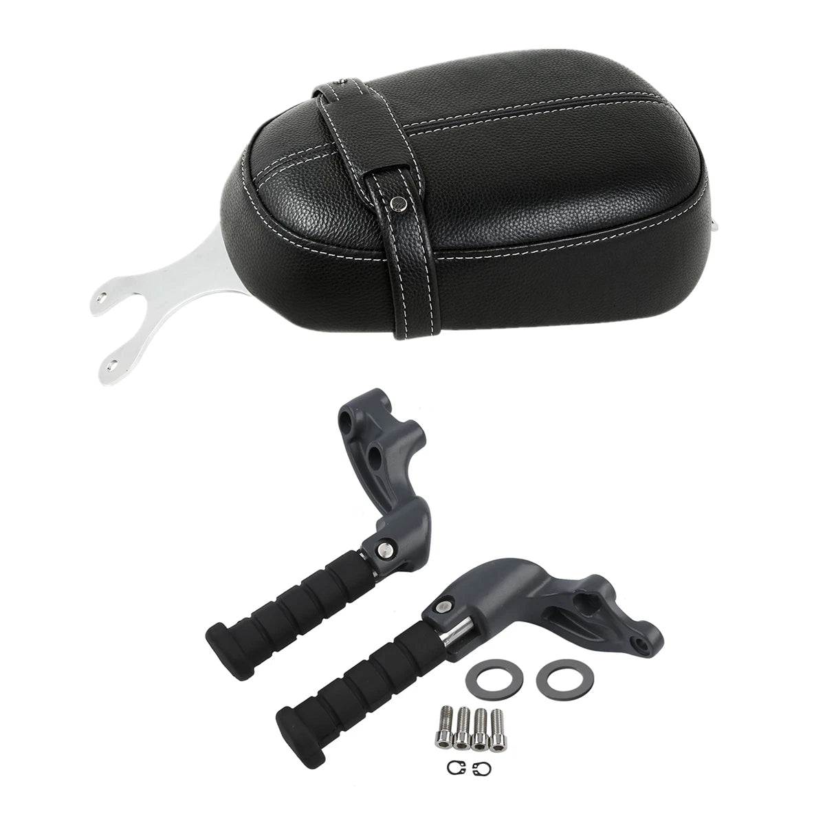 Rear Footpeg Pedal Mount & Passenger Seat for Indian Scout Sixty (2019–2020)