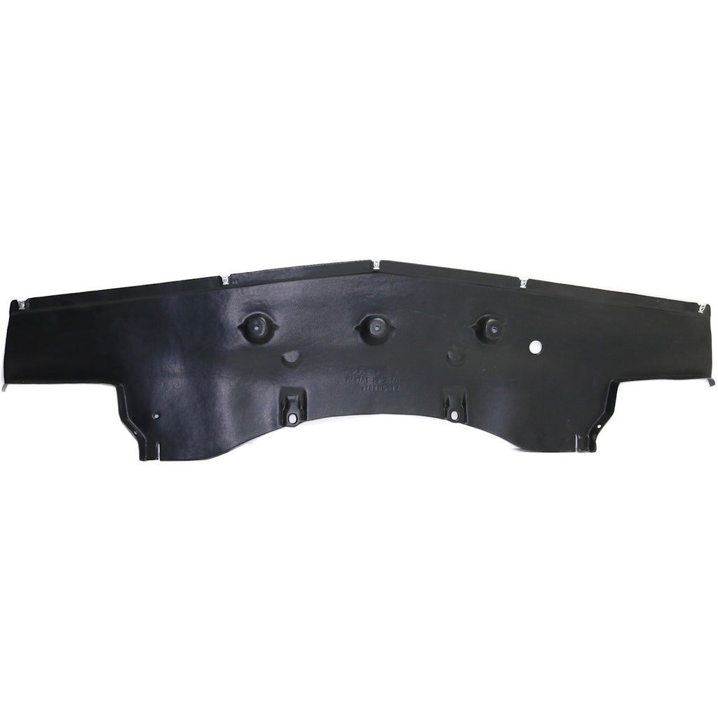 Front Engine Splash Shields for Dodge Challenger (2015–2017)