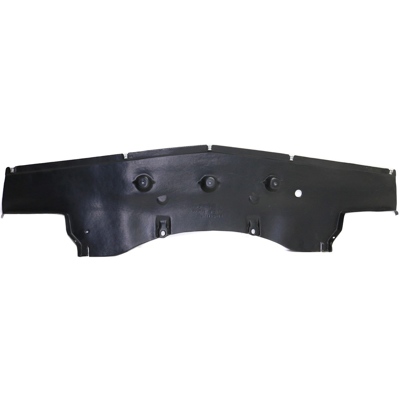Front Engine Splash Shields for Dodge Challenger (2015–2017)