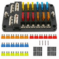 12 Way Fuse Holder Box for Car Boot (12V)