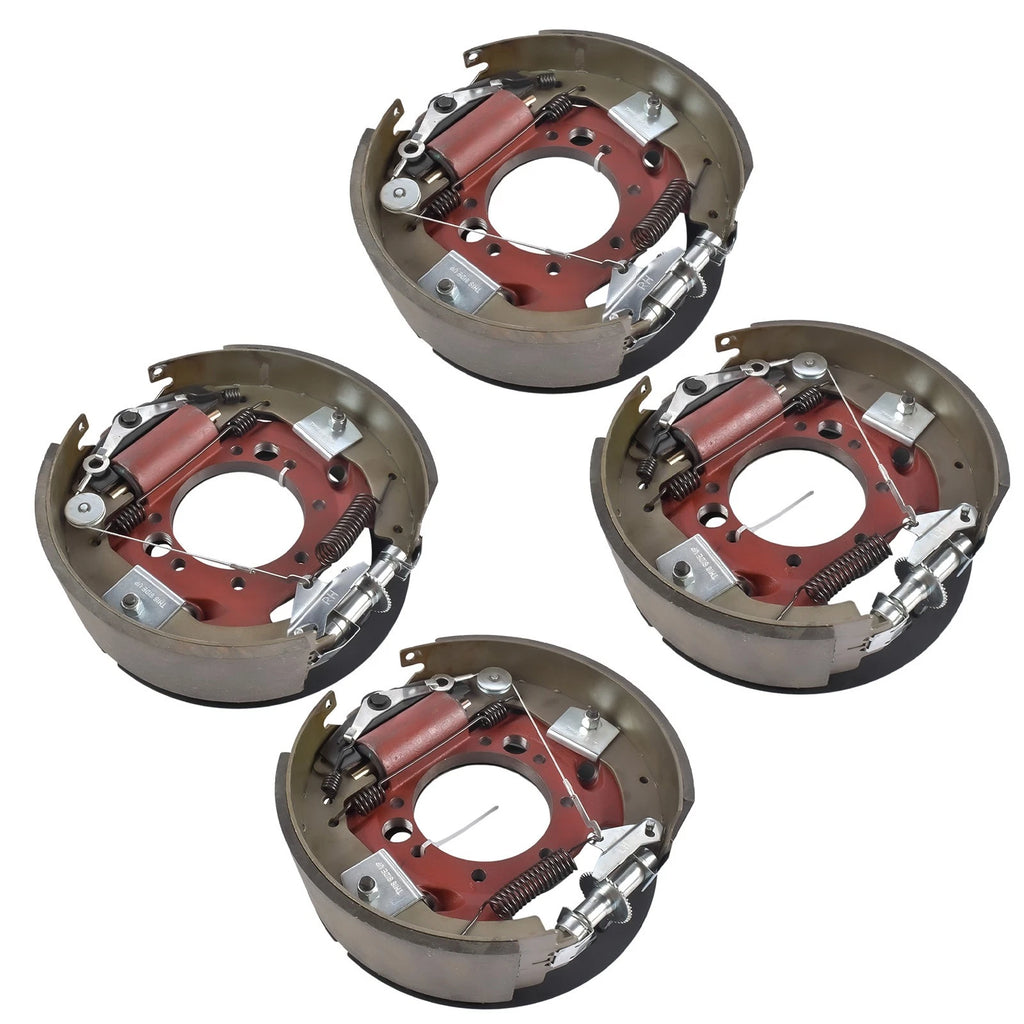 Set of 4 12.25" Hydraulic Brakes for Dexter 9K-10K Trailer Axle 23-411 23-410
