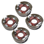 Set of 4 12.25" Hydraulic Brakes for Dexter 9K-10K Trailer Axle 23-411 23-410