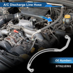 A/C Refrigerant Liquid Hose for Hyundai Accent (2006–2011) No. 977621E001